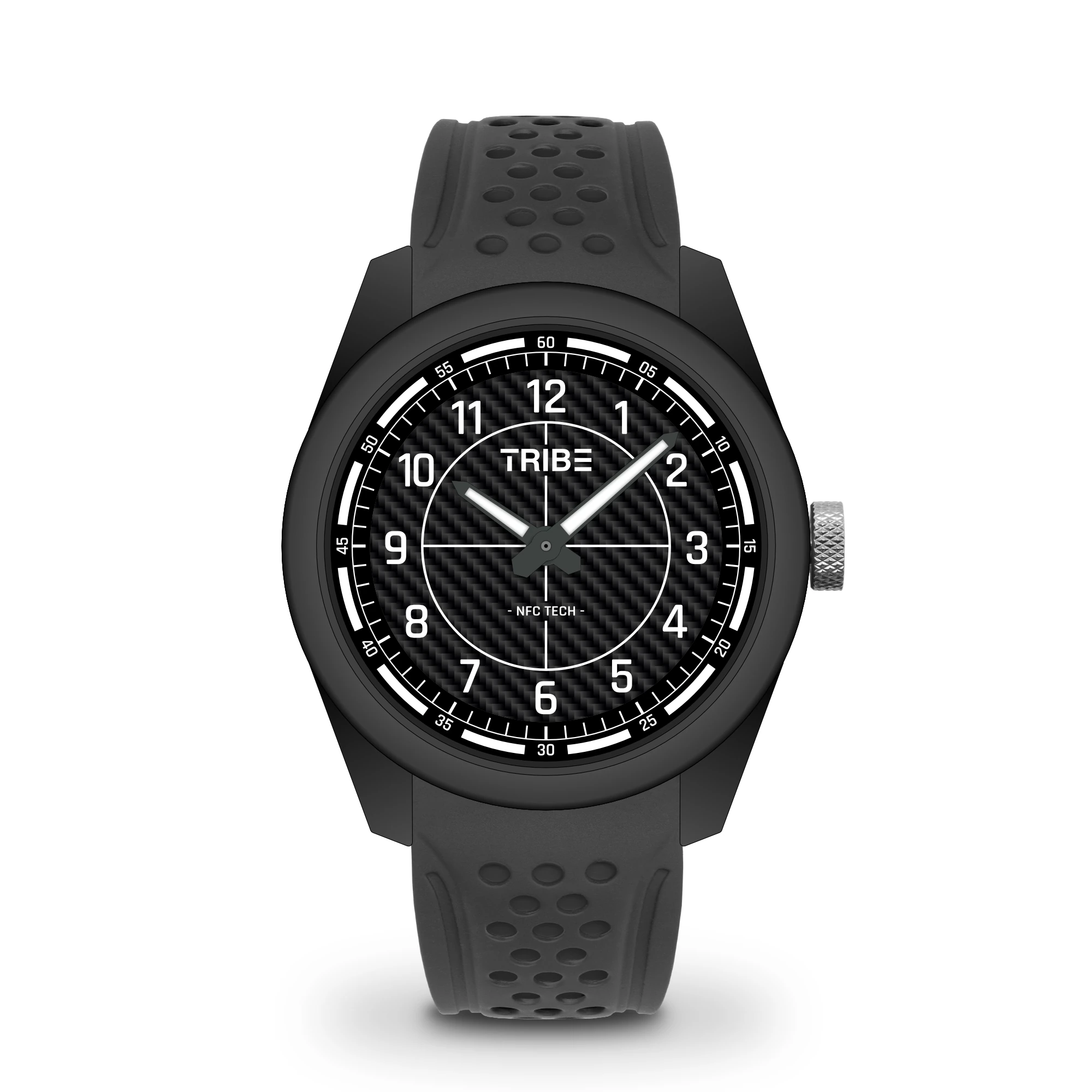 TRIBE T1B-BLACK watch